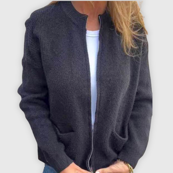 Eve | Käsintehty puuvillainen neuletakki