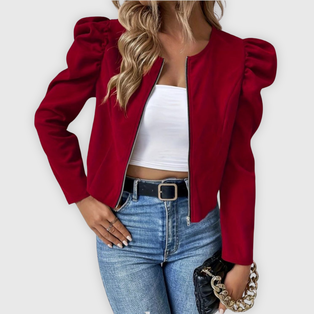 Licia | Lyhyt takki ensiluokkaisella tyylillä