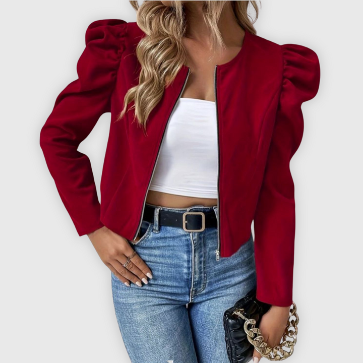 Licia | Lyhyt takki ensiluokkaisella tyylillä