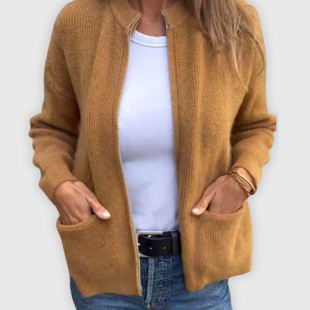 Eve | Käsintehty puuvillainen neuletakki