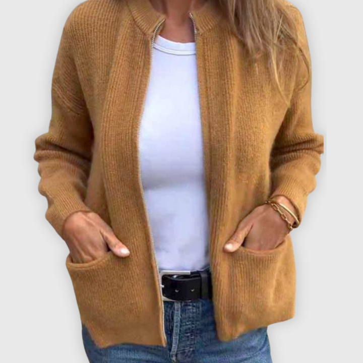 Eve | Käsintehty puuvillainen neuletakki