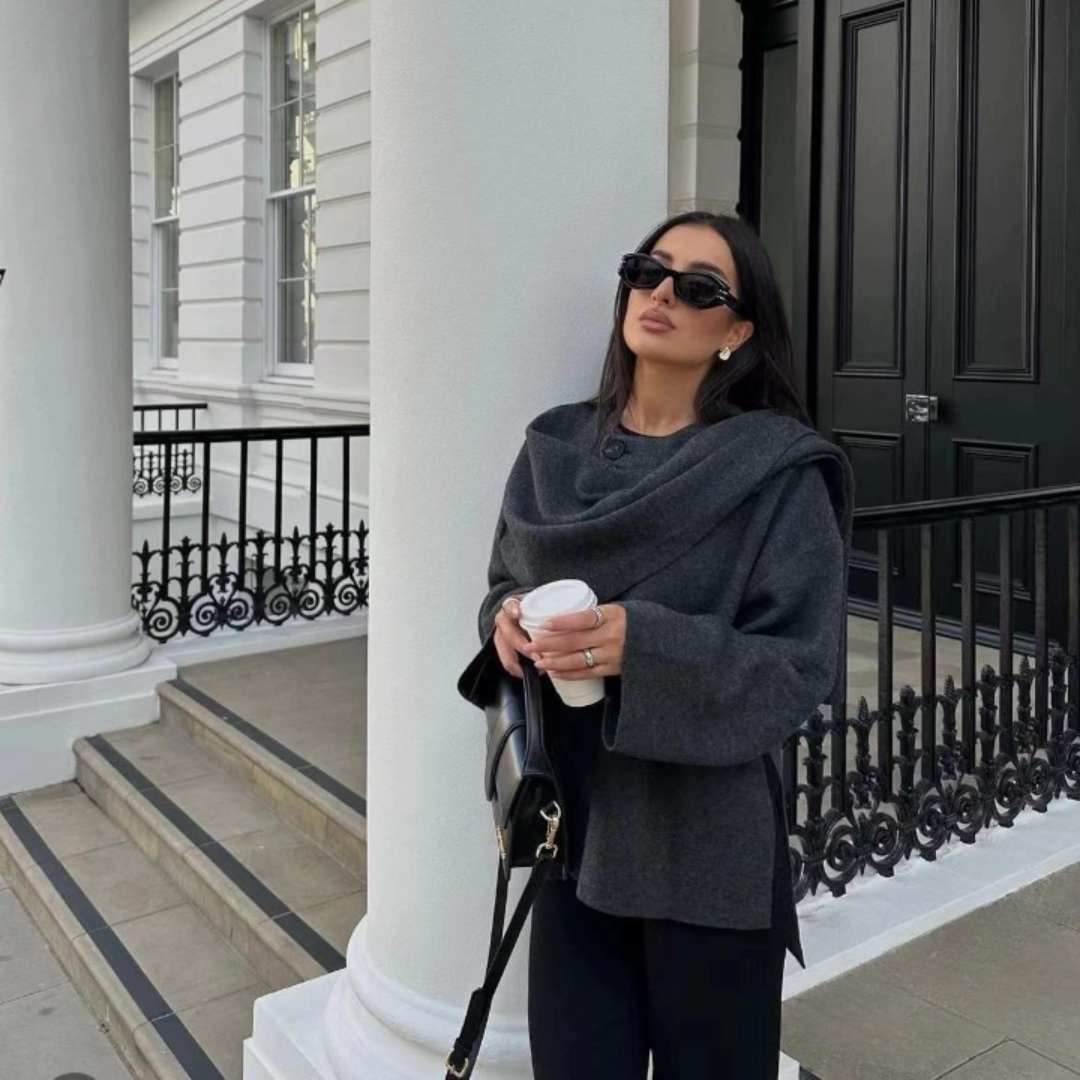 Isabella | Tyylikäs kaapu-manteli