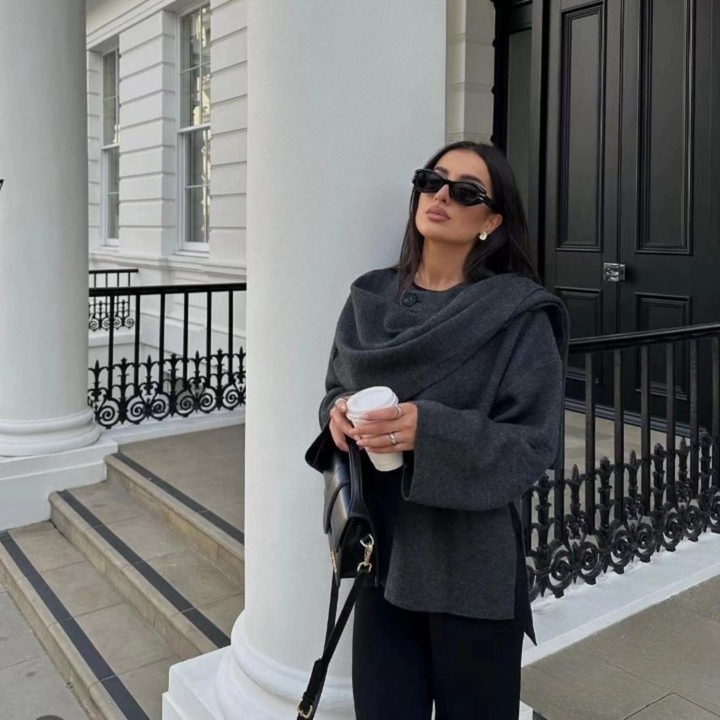 Isabella | Tyylikäs kaapu-manteli