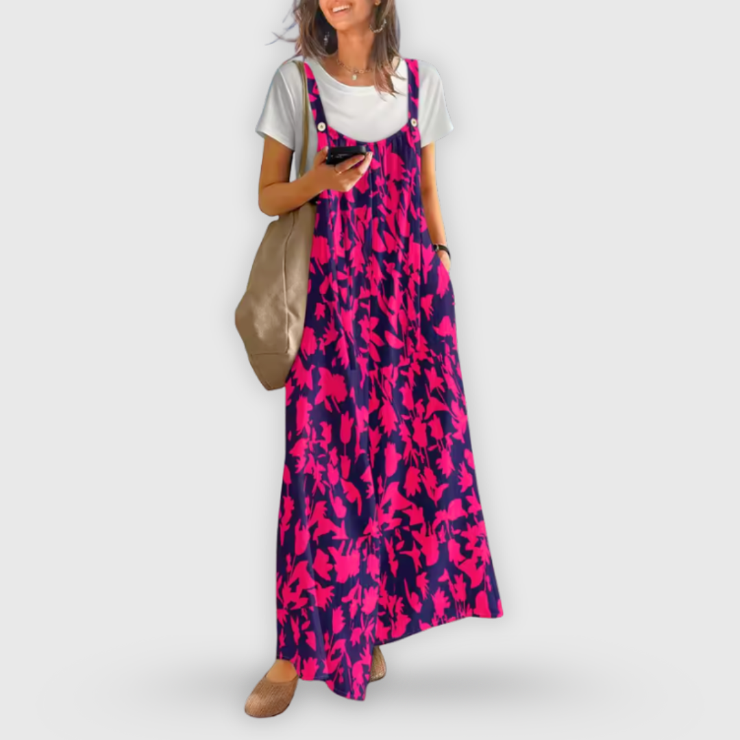 Vania | Käsinommeltu mekko naisellisella sävyllä