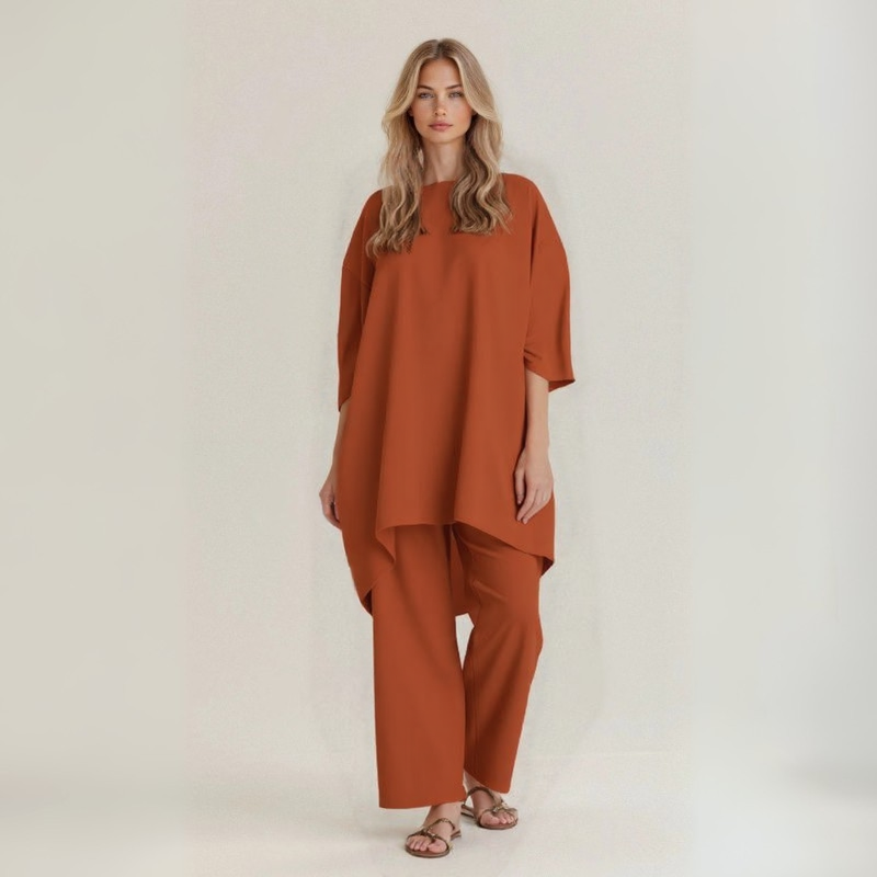 Silvia | Luonnonmateriaalinen setti 