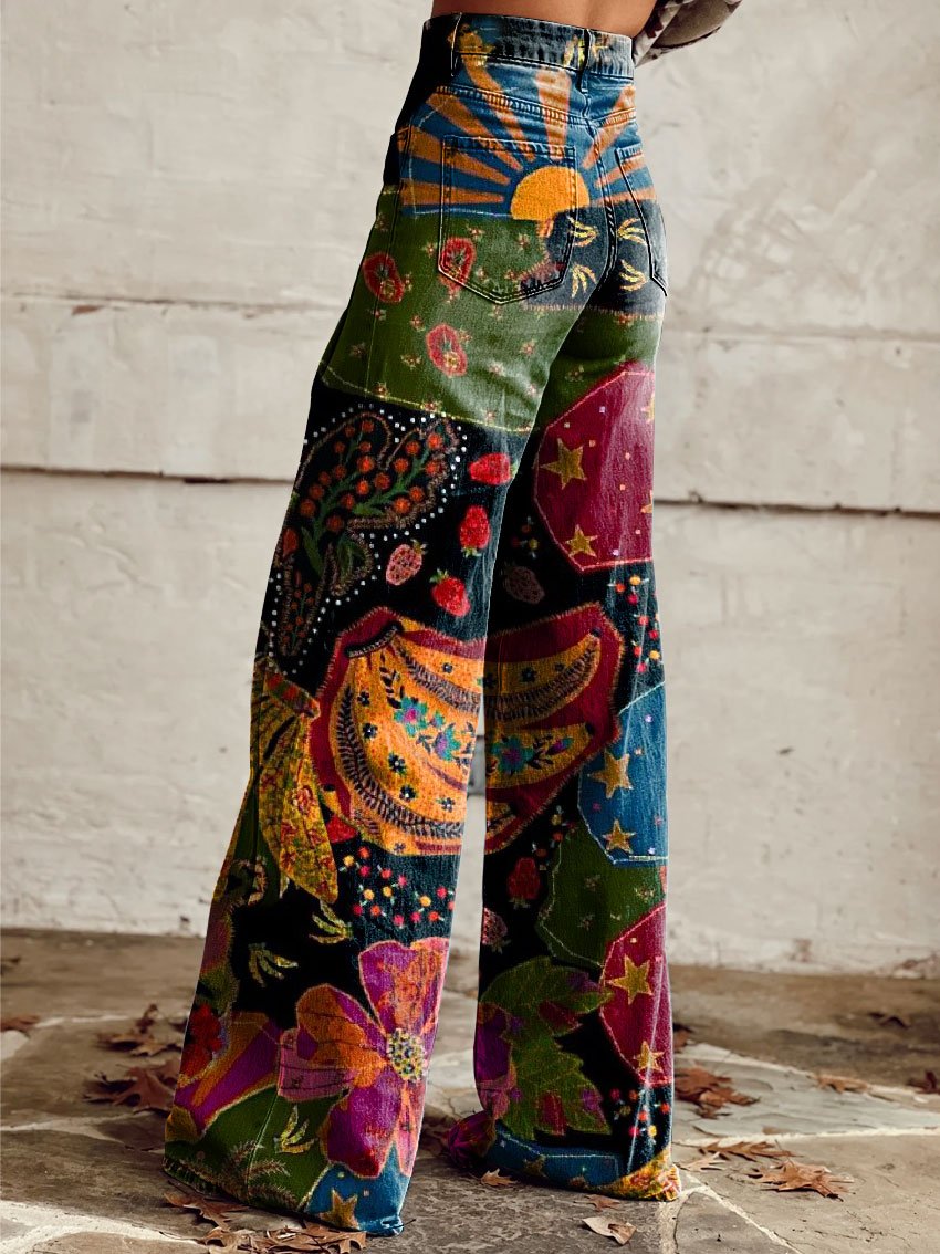 Laurienne | Boho Vintage Jeans