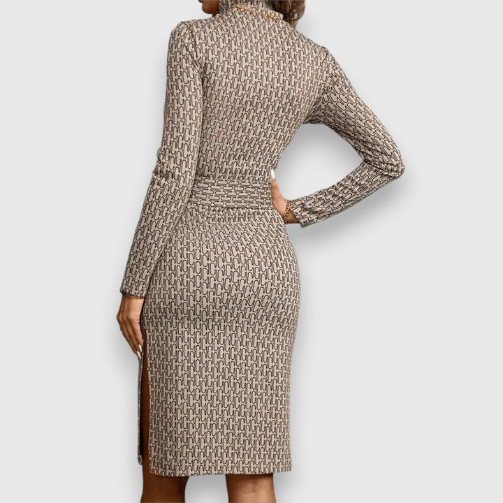 Delilah | Premiummaterialista valmisteltu midimekko