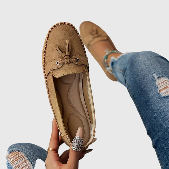 Chiara | Käsittelemättömät pehmeät loafersit