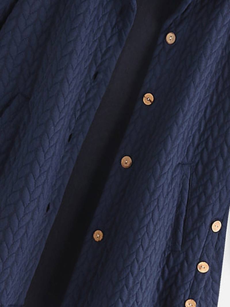 Lina | Jurytakki huppu ja napinpalkein