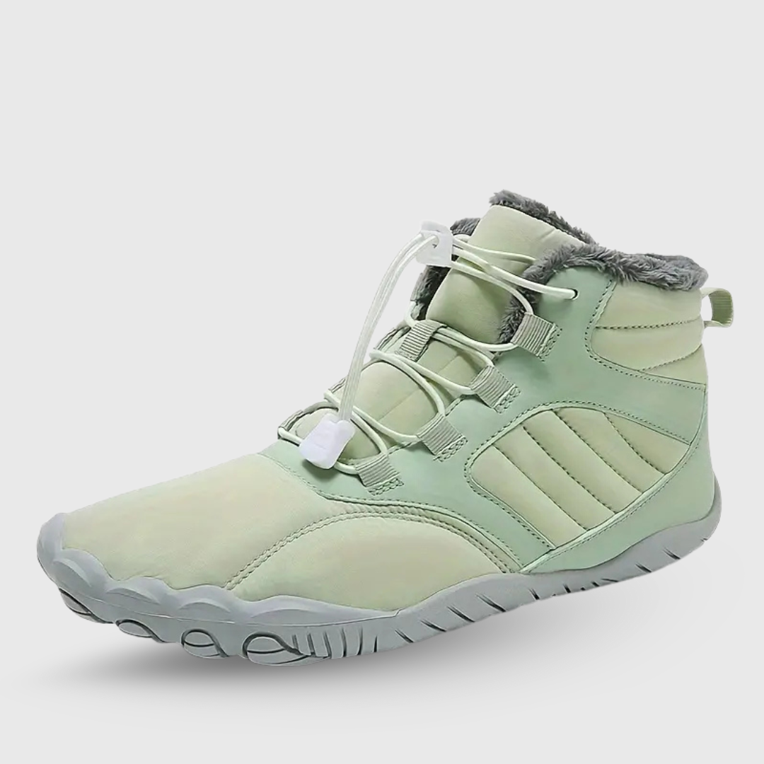 Nooa | Mukavat paljasjalkakengät talveen naisille ja miehille