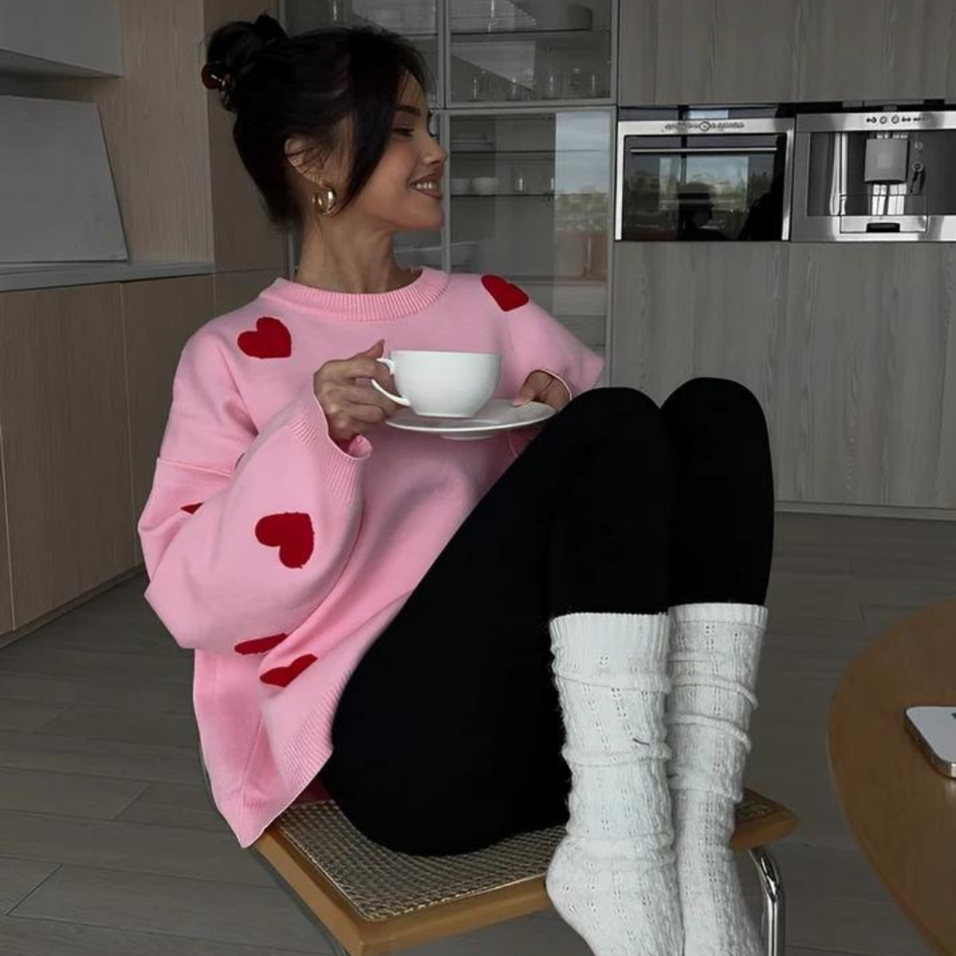 Rakkaus | Mukava ponteva-paita