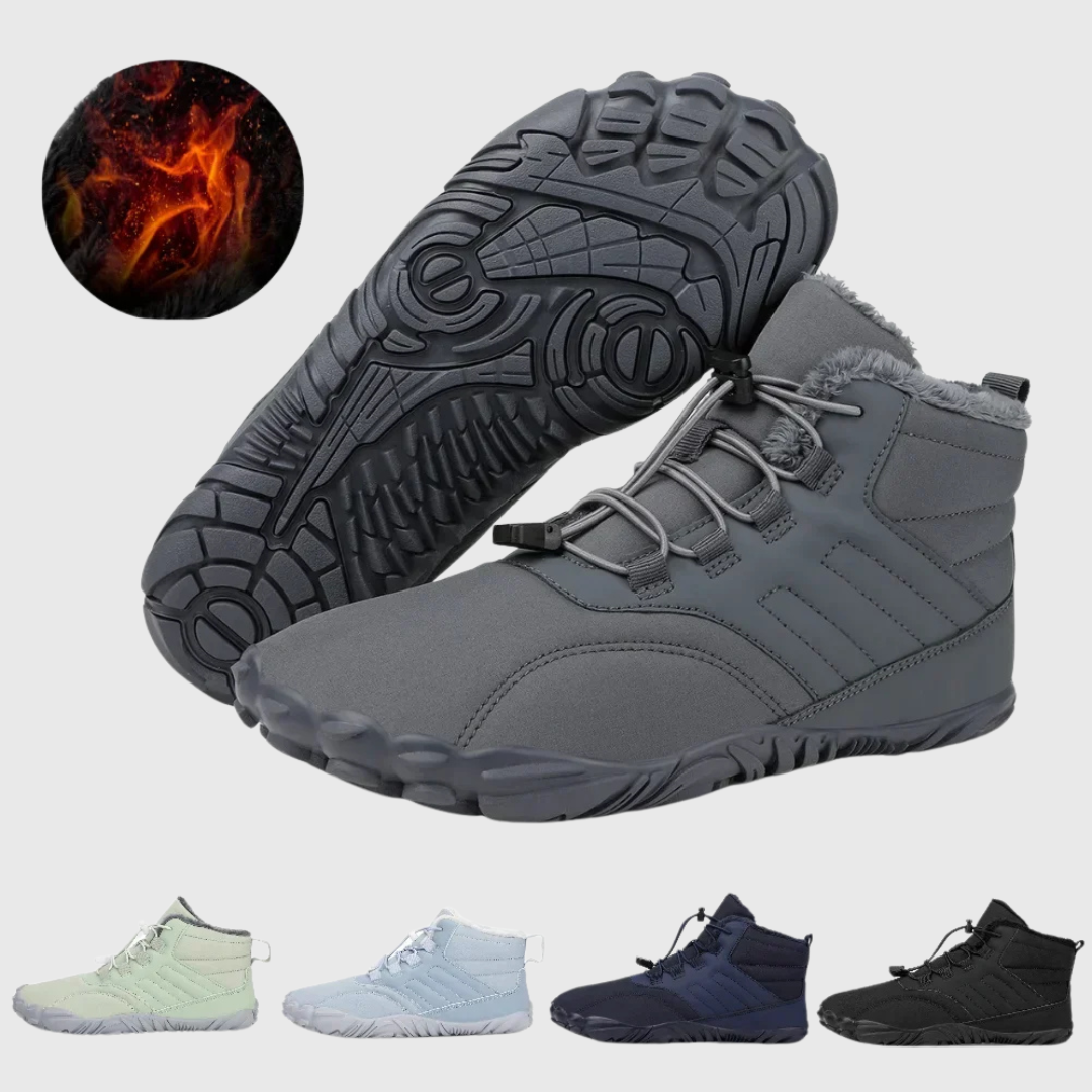 Nooa | Mukavat paljasjalkakengät talveen naisille ja miehille