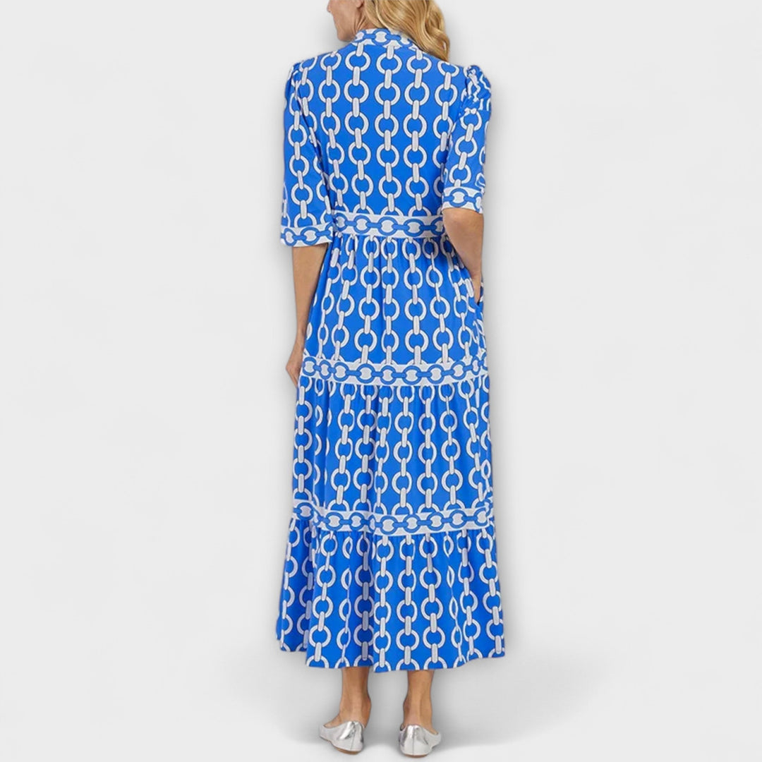 Selvaggia | Käsintehty midi-mekko