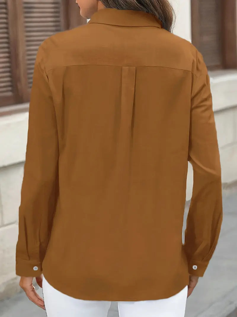 Athena | Puuvillainen pikkutakki rintataskuilla