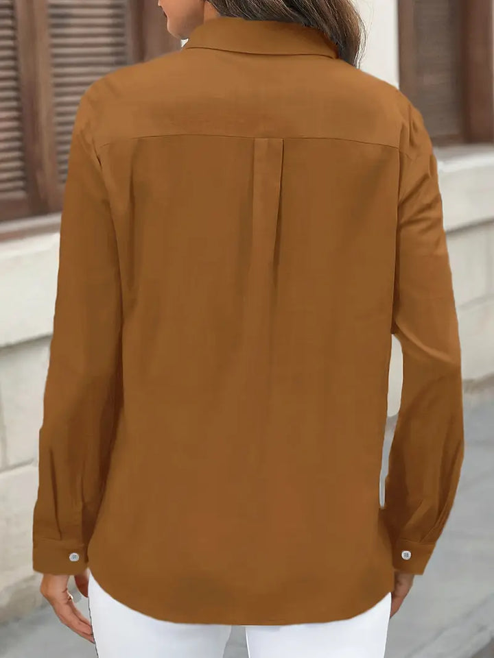 Athena | Puuvillainen pikkutakki rintataskuilla