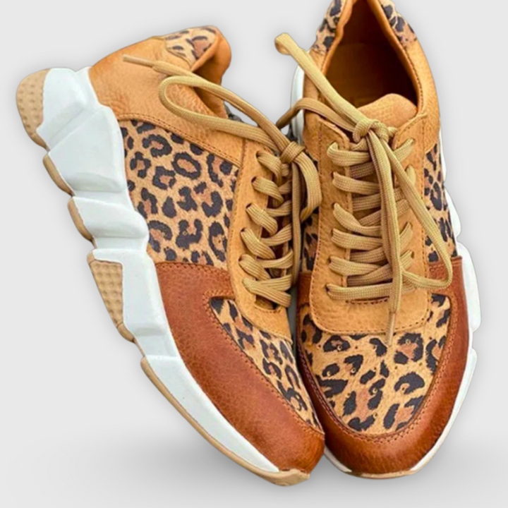 Noelia | Mukavat leopardiniv Elisanda-kengät