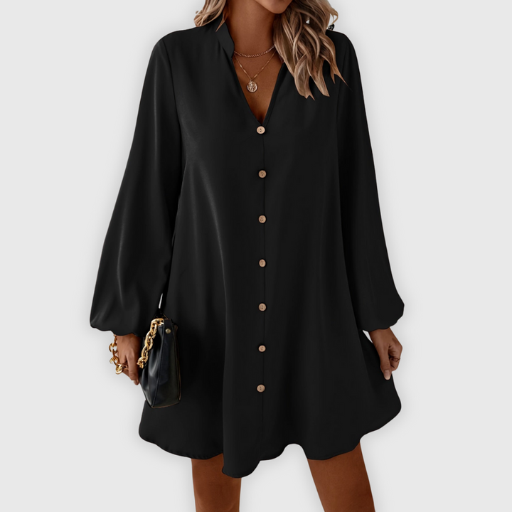 Yailin | Käsintehty maxihamekko mekko-tyylinen pusero