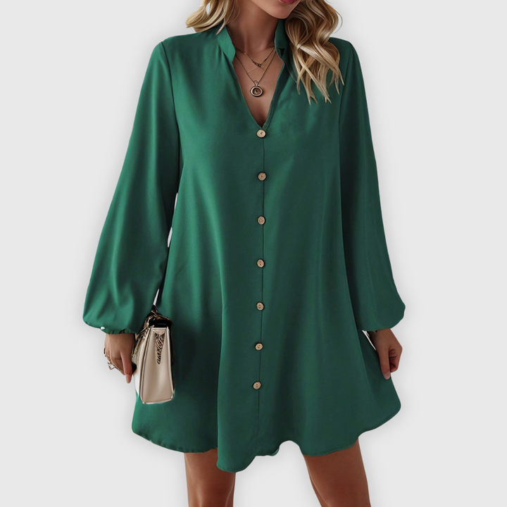 Yailin | Käsintehty maxihamekko mekko-tyylinen pusero