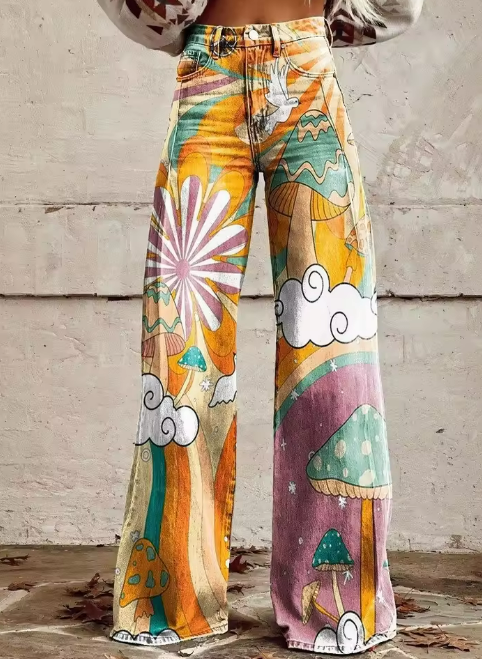 Laurienne | Boho Vintage Jeans