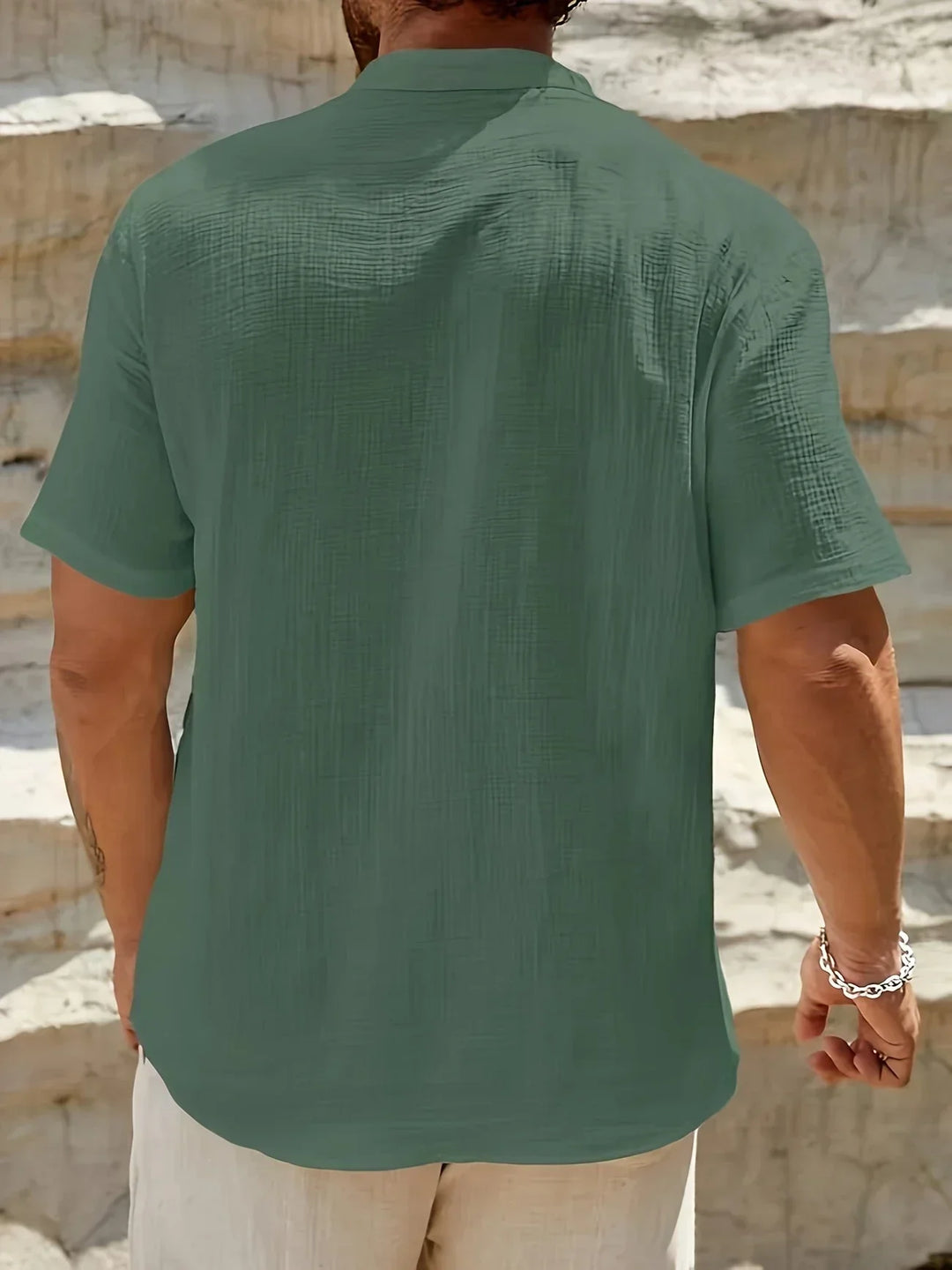 Savrani™ | Tyylikäs kesäinen paita jossa korkeakaulus