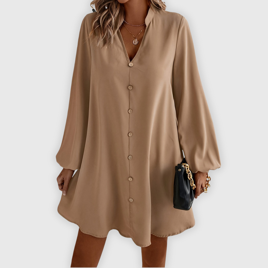 Yailin | Käsintehty maxihamekko mekko-tyylinen pusero