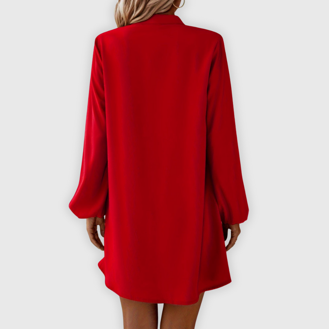 Yailin | Käsintehty maxihamekko mekko-tyylinen pusero