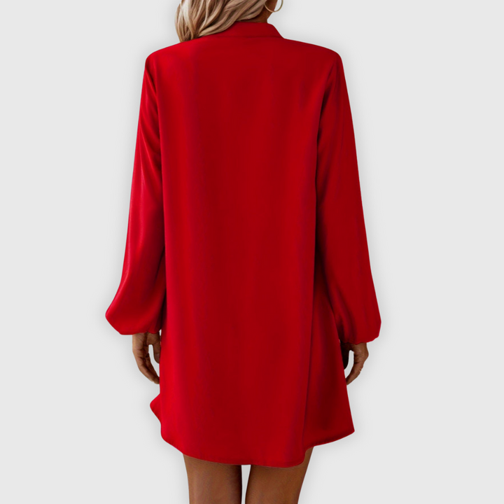 Yailin | Käsintehty maxihamekko mekko-tyylinen pusero