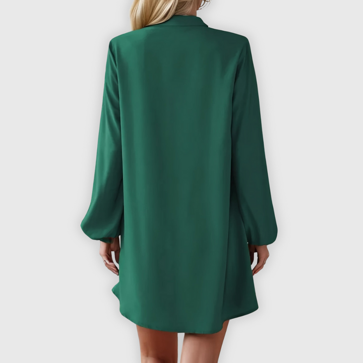 Yailin | Käsintehty maxihamekko mekko-tyylinen pusero