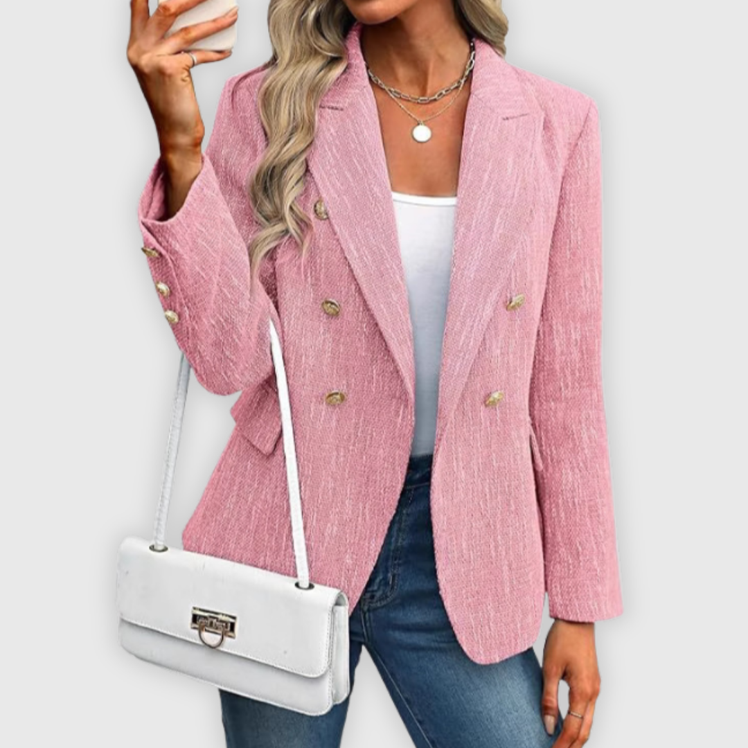 Danika | Käsintehty premium-tason kaksirivinen takki