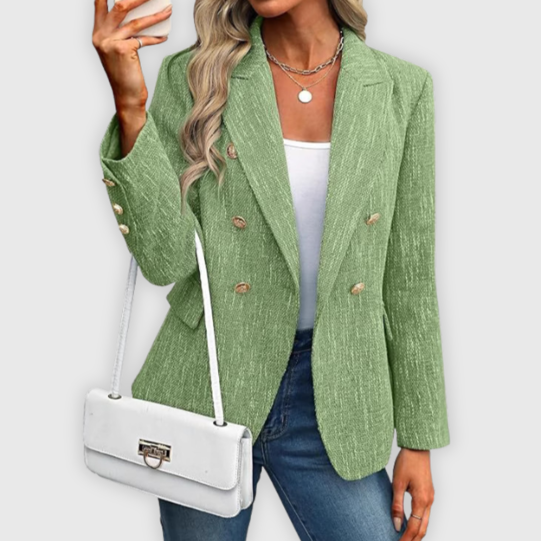 Danika | Käsintehty premium-tason kaksirivinen takki