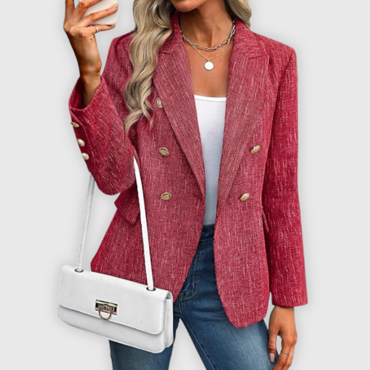 Danika | Käsintehty premium-tason kaksirivinen takki