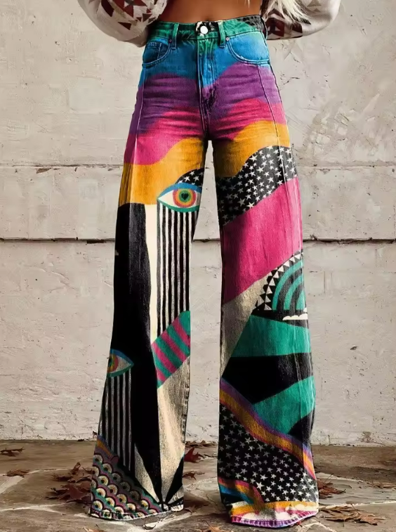 Laurienne | Boho Vintage Jeans