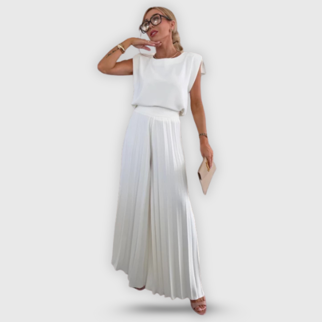 Wanda | Plissé-housupuku premium-lopputyöllä