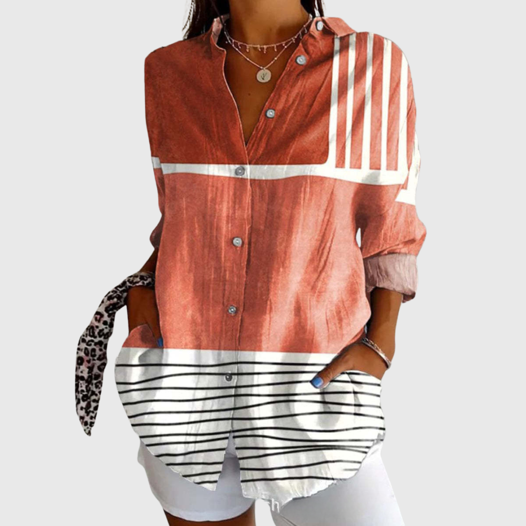 Sofia | Käsintehty premium-tunika kesäksi