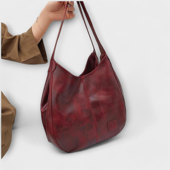 Léora. - Vintage-laukku