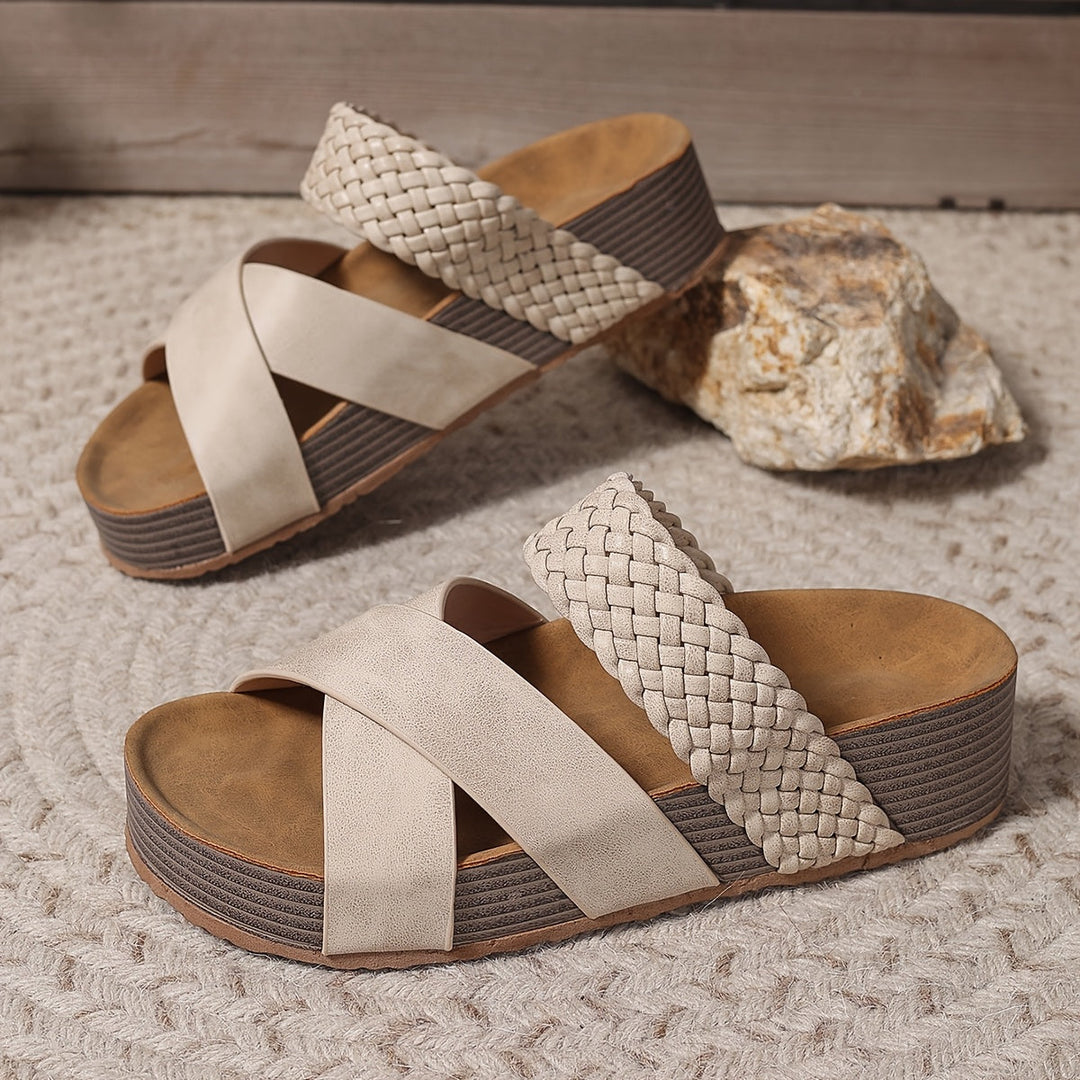 Martine™ | Orthopädische Ledersandalen aus hochwertigem Material