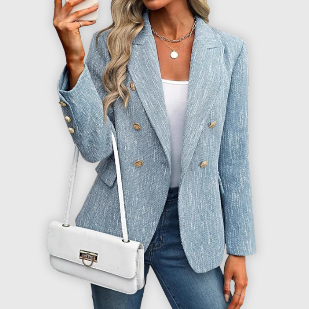 Danika | Käsintehty premium-tason kaksirivinen takki