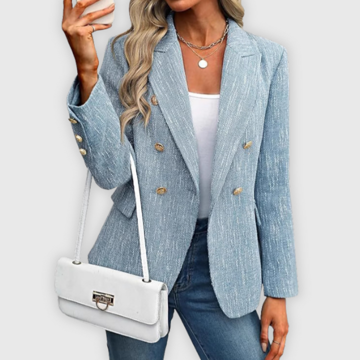 Danika | Käsintehty premium-tason kaksirivinen takki