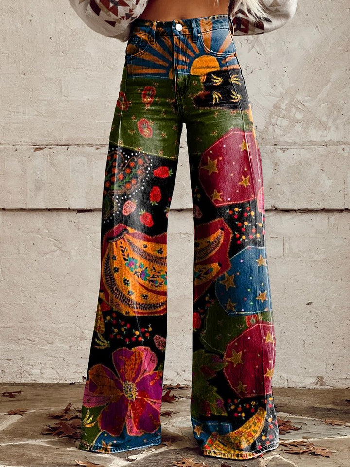 Laurienne | Boho Vintage Jeans