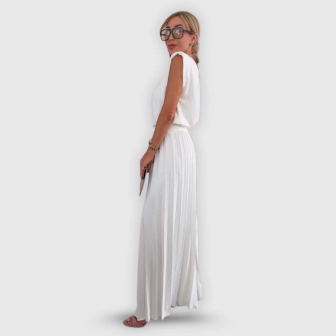 Wanda | Plissé-housupuku premium-lopputyöllä