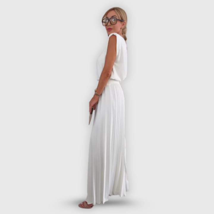 Wanda | Plissé-housupuku premium-lopputyöllä