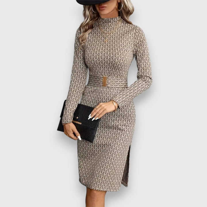 Delilah | Premiummaterialista valmisteltu midimekko