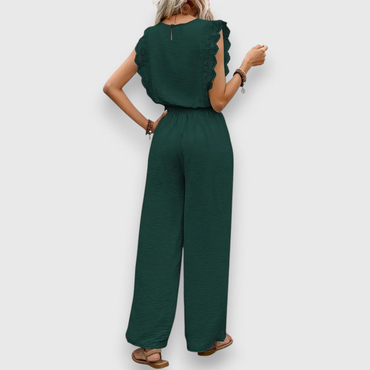 Elise – Kahden osan setti pitseillä korsettiosassa