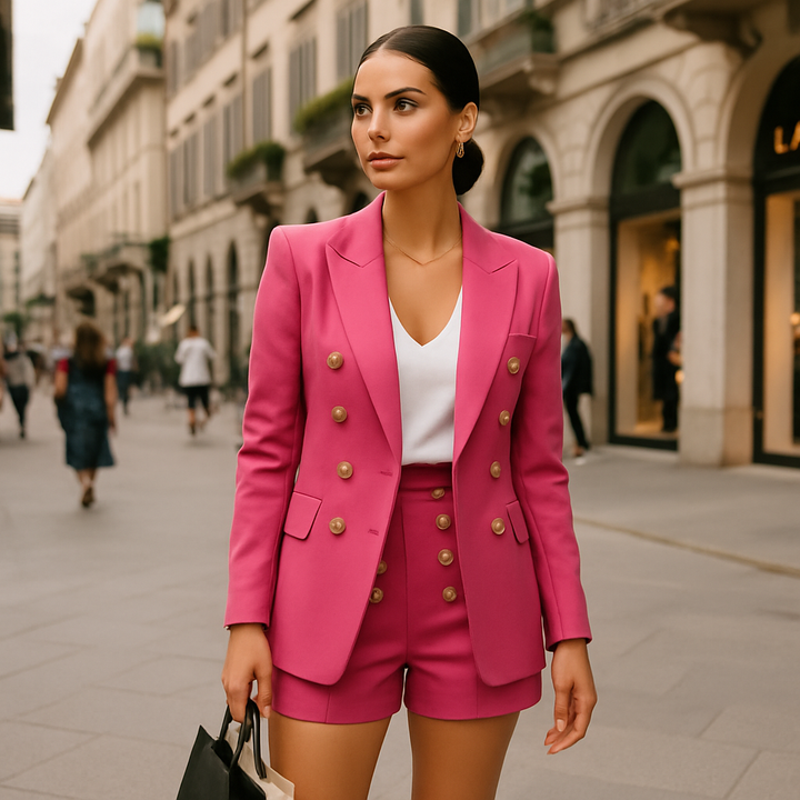 Cassie | Tyylikäs Premium-kaksiosainen kokonaisuus