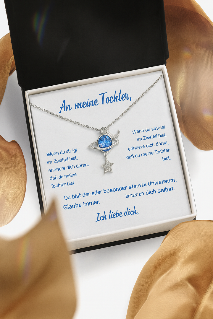 Ma Etoile – 925 hopeasydänketju tyttärelleni