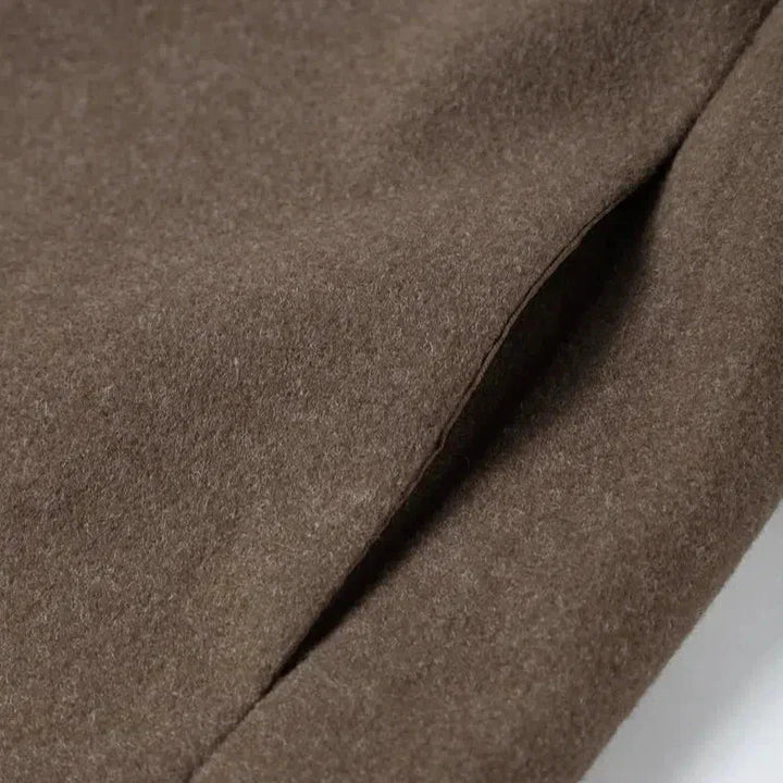 Fanchon | Moderni villakangas takki vetoketjulla