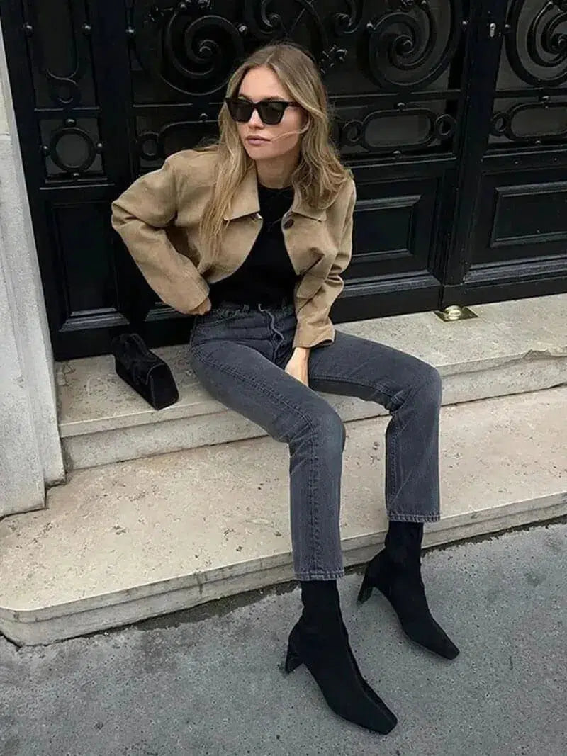 Grazia | Leikattu takki