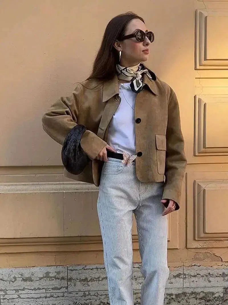 Grazia | Leikattu takki