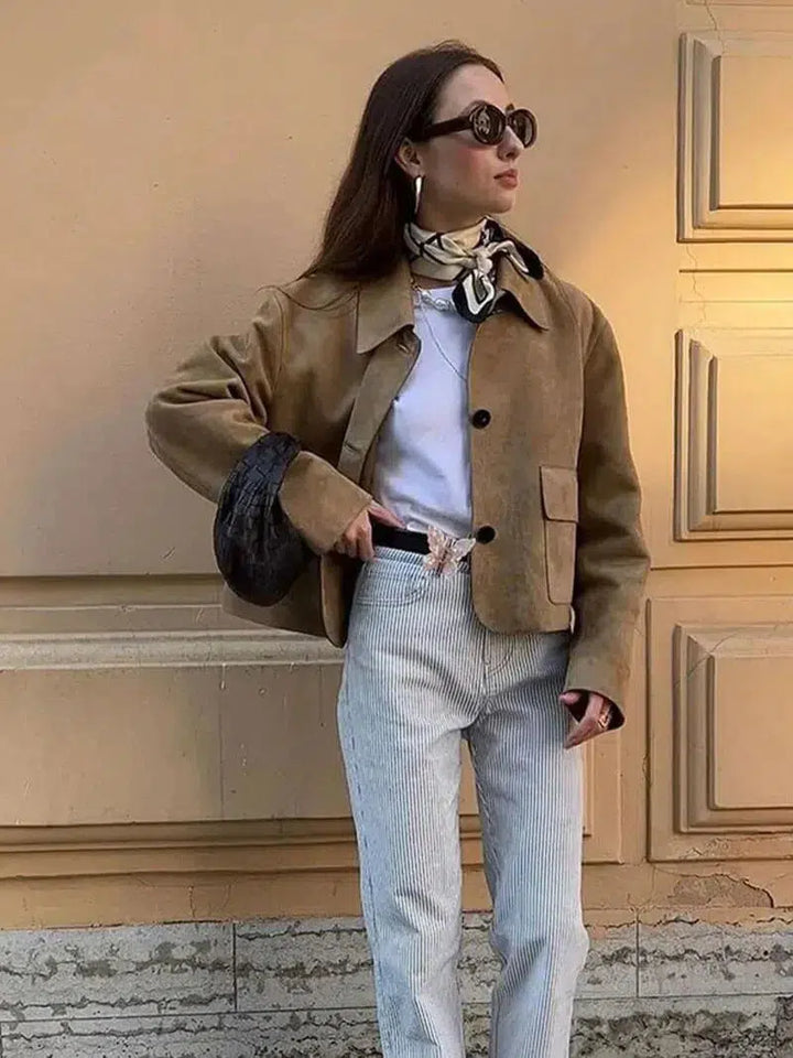 Grazia | Leikattu takki