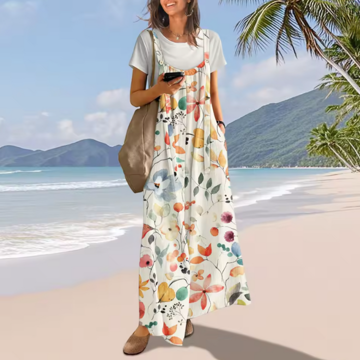 Vania | Käsinommeltu mekko naisellisella sävyllä